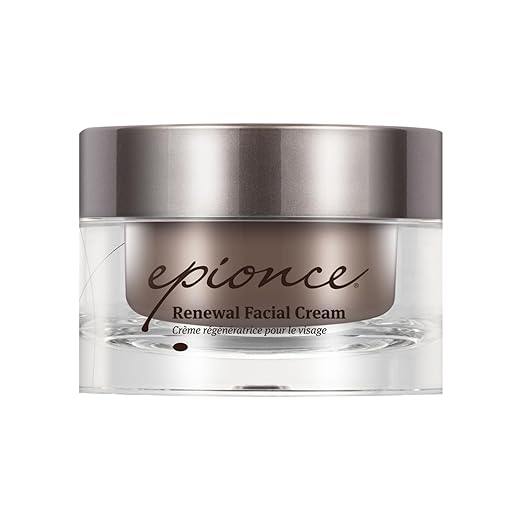 Epionce Renewal Facial Cream jar on a white background