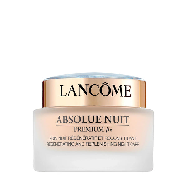 Lancème Absolue Nuit Premium εx skincare product on a white background