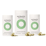 Nutrafol Women's Hair Growth Supplement (Ages 18–44) – Thicker, Stronger Hair Naturally