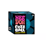 NeeDoh Fuzz Ball – Ultra Soft Sensory Stress Relief Fidget Toy (1 Random Color)