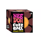 NeeDoh Fuzz Ball – Ultra Soft Sensory Stress Relief Fidget Toy (1 Random Color)