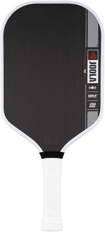 JOOLA Pro IV Pickleball Paddles – Raw Carbon Fiber Surface – Perseus, Hyperion, Scorpeus & Magnus Shapes – 14mm/16mm – Tech Flex Power – Propulsion Core – Wide or Elongated – UPA-A and USAP Approved