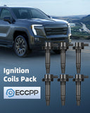 6pcs Motorcraft DG-520 Ignition Coil Assembly Set – OEM Replacement for Ford 3.5L & 3.7L V6 Engines