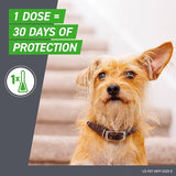 FRONTLINE Plus Flea and Tick Treatment for Medium Dogs (23–44 lbs) – 6 Doses