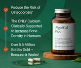 Support bone health, reduce osteoporosis risk with calcium clinically shown to increase density.
