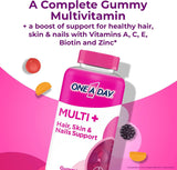 A complete gummy multivitamin