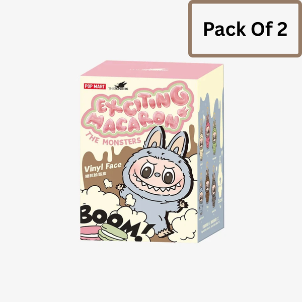 Labubu Exciting Macaron Series Blind Box – Premium Version(Not Authentic)