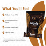 Premium Instant Coffee delivers energy boost using mushroom reishi ganoderma mix for wellness.