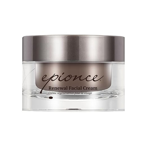 Epionce Renewal Facial Cream jar on a white background