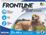 FRONTLINE_Plus_Flea_and_Tick_Treatment_for_Medium_Dogs_23_44_lbs_6_Doses