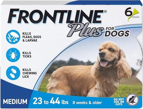 FRONTLINE_Plus_Flea_and_Tick_Treatment_for_Medium_Dogs_23_44_lbs_6_Doses