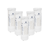 GE XWFE Refrigerator Water Filter, Genuine Replacement Filter, Certified to Reduce Lead, Sulfur, and 50+ Other Impurities, Replace Every 6 Months for Best Results