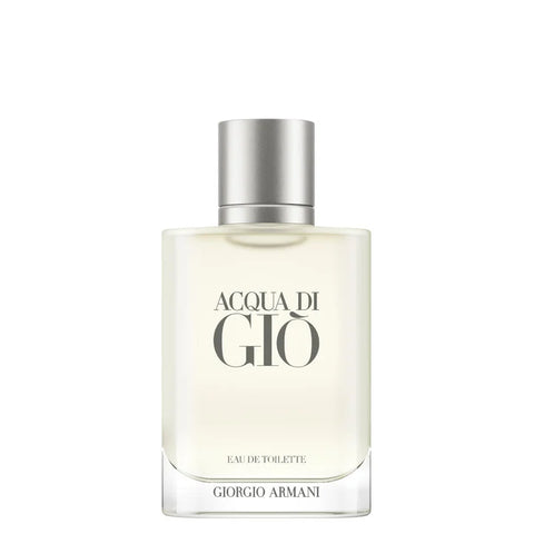 Giorgio Armani Acqua di Gio Eau de Toilette bottle on a white background