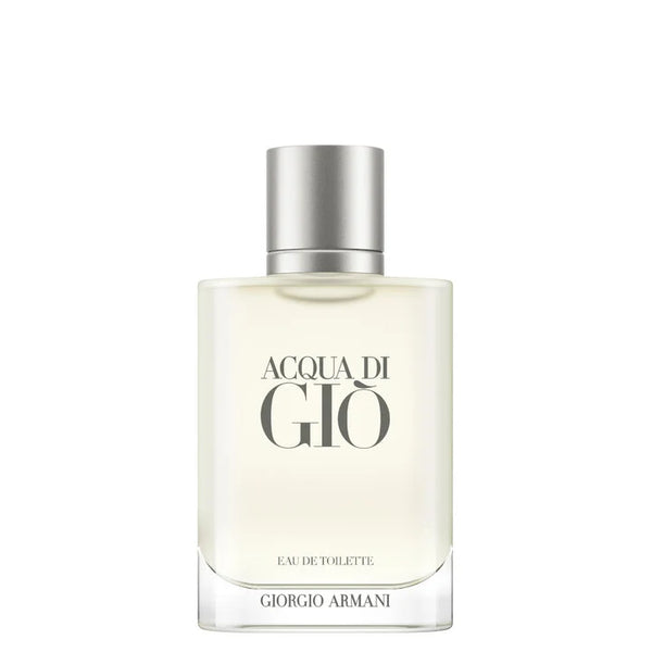 Giorgio Armani Acqua di Gio Eau de Toilette bottle on a white background