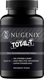 Nugenix Total-T supplement bottle on a white background
