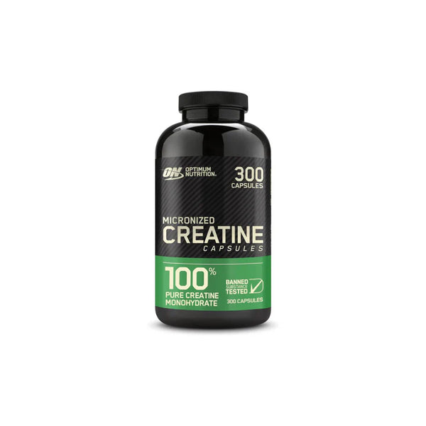 Optimum Nutrition Micronized Creatine Monohydrate Capsules – 300 Count
