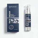 Particle Men's Formula Face Cream packaging and bottle on a white background
