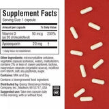 Prevagen Extra Supplementsfacts