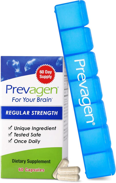 Prevagen Regular Strength 10mg daily cognitive function pills 60 count. EAStore.