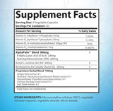Sciatic Ease Supplement Facts - Nerve Health Support Formula with AlphaPalm.