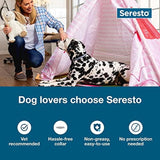 Seresto Large Dog Flea &amp; Tick Treatment &amp; Prevention Collar – Vet-Recommended Protection for Dogs Over 18 lbs