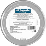 Seresto flea and tick prevention collar for small dogs on a white background