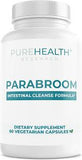 Supplement bottle labeled 'Parabroom' by Pure Health Research on a white background