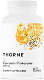 Thorne Curcumin Phytosome Supplement promotes joint comfort and superior absorption through Meriva extract.