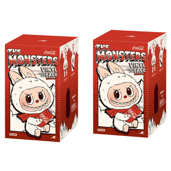 Pop Mart The Monsters Coca-Cola Series Vinyl Face Blind Box – Premium Version (Not Authentic)