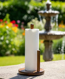 Elegant Wooden Tissue Roll Stand — Premium, Handcrafted Décor