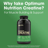 Optimum Nutrition Micronized Creatine Monohydrate Capsules – 300 Count