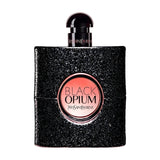 Yves Saint Laurent Black Opium perfume bottle on a white background