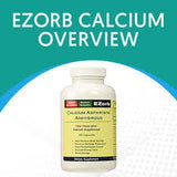 Ezorb Calcium Capsules for Bone Joint and Muscle Health - 180 Count