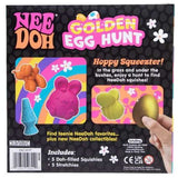 NeeDoh Easter Golden Egg Hunt Mystery 10-Pack – 10 Squishy Surprises to Unbox!