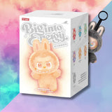 Box of 'Biginto Energy' with a cute character design on a colorful background