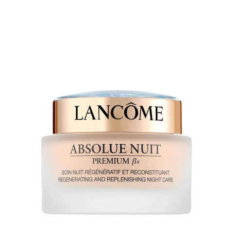 Lancème Absolue Nuit Premium εx skincare product on a white background
