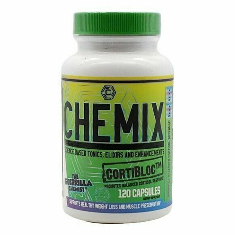 Chemix Cortibloc 120 Capsules Daily Balance