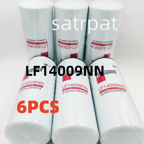 6PCS LF14009NN NanoNet Oil Filter Fits For Cummins Upgrade LF9009
