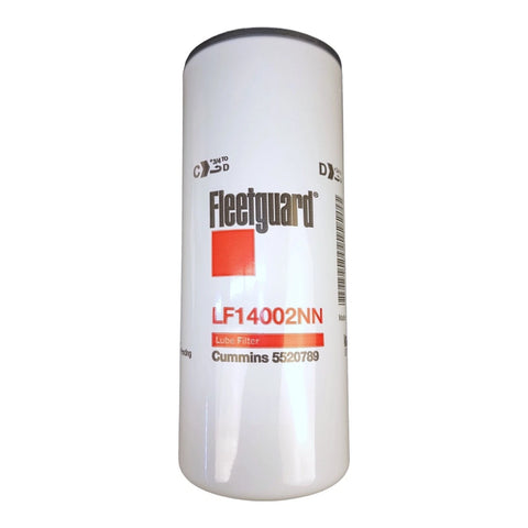 (6) Genuine Fleetguard LF14002NN Lube Oil Filter OEM Case