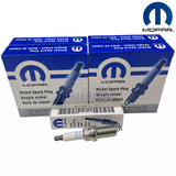 16pcs Mopar SPLZFR5C11 Nickel Spark Plug Set – Used OEM for Dodge RAM & Jeep 5.7L HEMI Engines