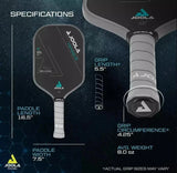 Joola Ben Johns PERSEUS CFS 16mm Carbon Pickleball Paddle