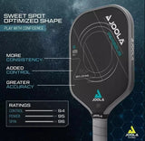Joola Ben Johns PERSEUS CFS 16mm Carbon Pickleball Paddle
