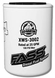 Titanium Series Fuel Filter Package XWS-3002 PF-3001 Water Separator