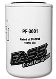 Titanium Series Fuel Filter Package XWS-3002 PF-3001 Water Separator