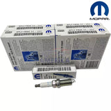 16pcs Mopar SPLZFR5C11 Nickel Spark Plug Set – Used OEM for Dodge RAM & Jeep 5.7L HEMI Engines