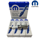 16pcs Mopar SPLZFR5C11 Nickel Spark Plug Set – Used OEM for Dodge RAM & Jeep 5.7L HEMI Engines