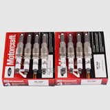 08-Piece Ignition Coil & Spark Plug Set (8x DG511 + 8x SP546) – OEM Style for Ford V8 4.6L / 5.4L / 6.8L Engines