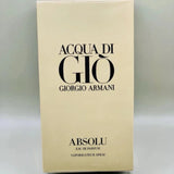 Acqua Di Gio Absolu by Giorgio Armani 4.2 oz / 125ml EDP Cologne Men New In Box